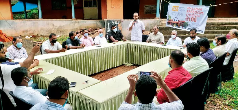 മലബാര്‍ സമര ചരിത്രത്തെ വികലമാക്കാൻ അനുവദിക്കില്ല –പി.എം.എ. സലാം