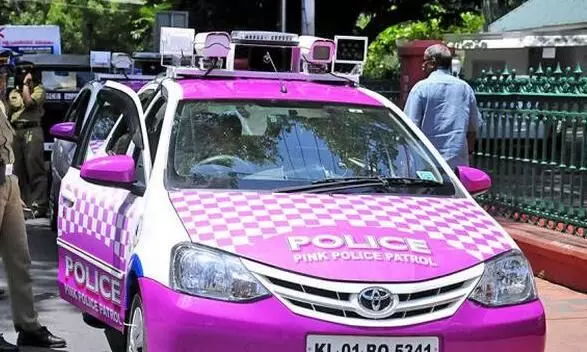 pink police