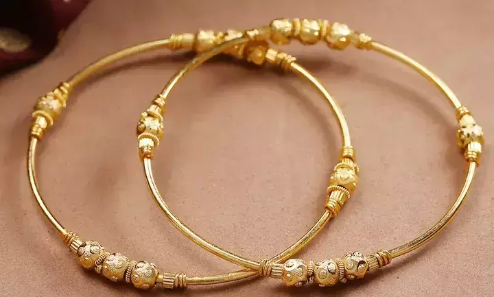 gold bangles