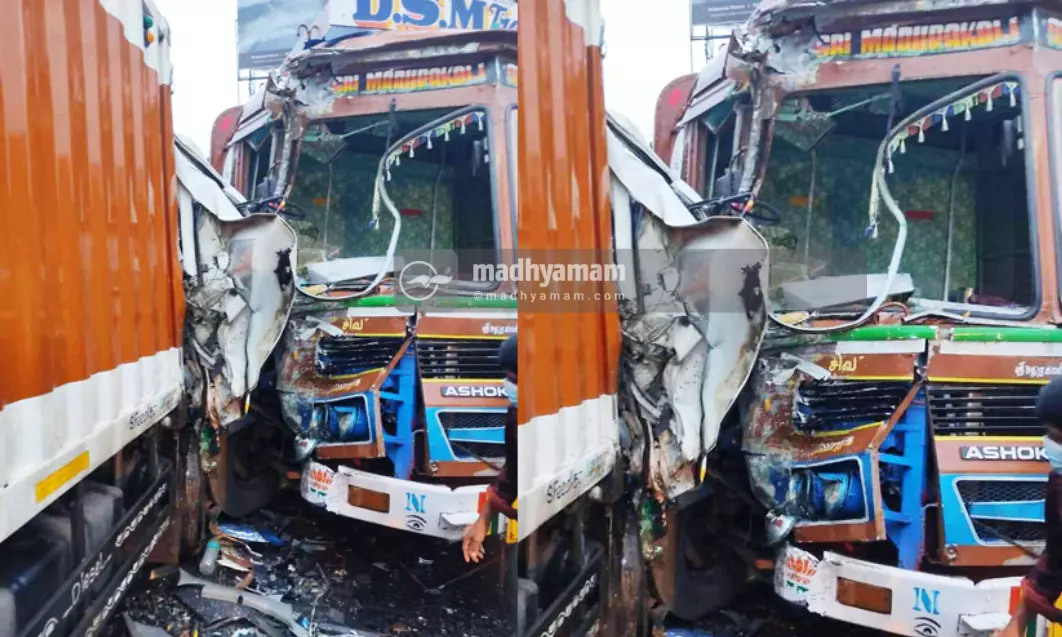 lorry accident