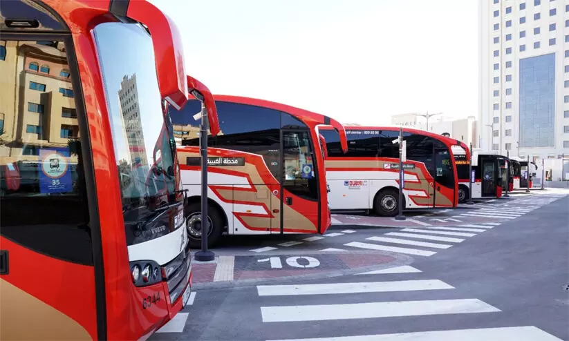 dubai bus