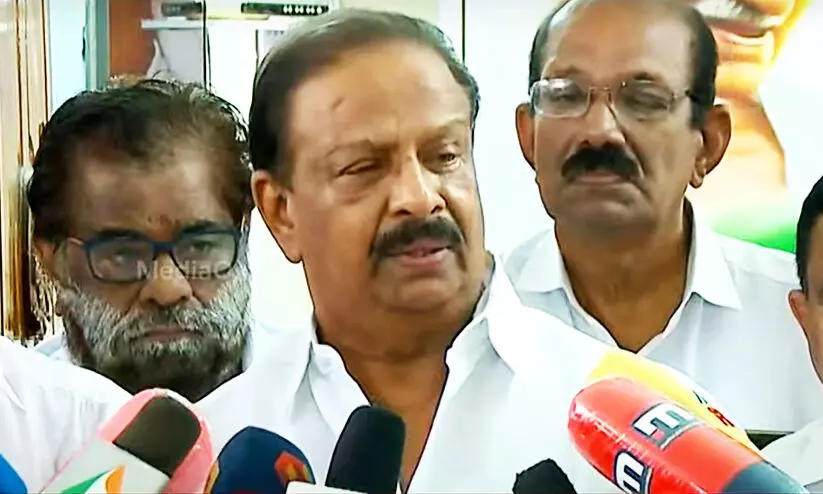 k sudhakaran