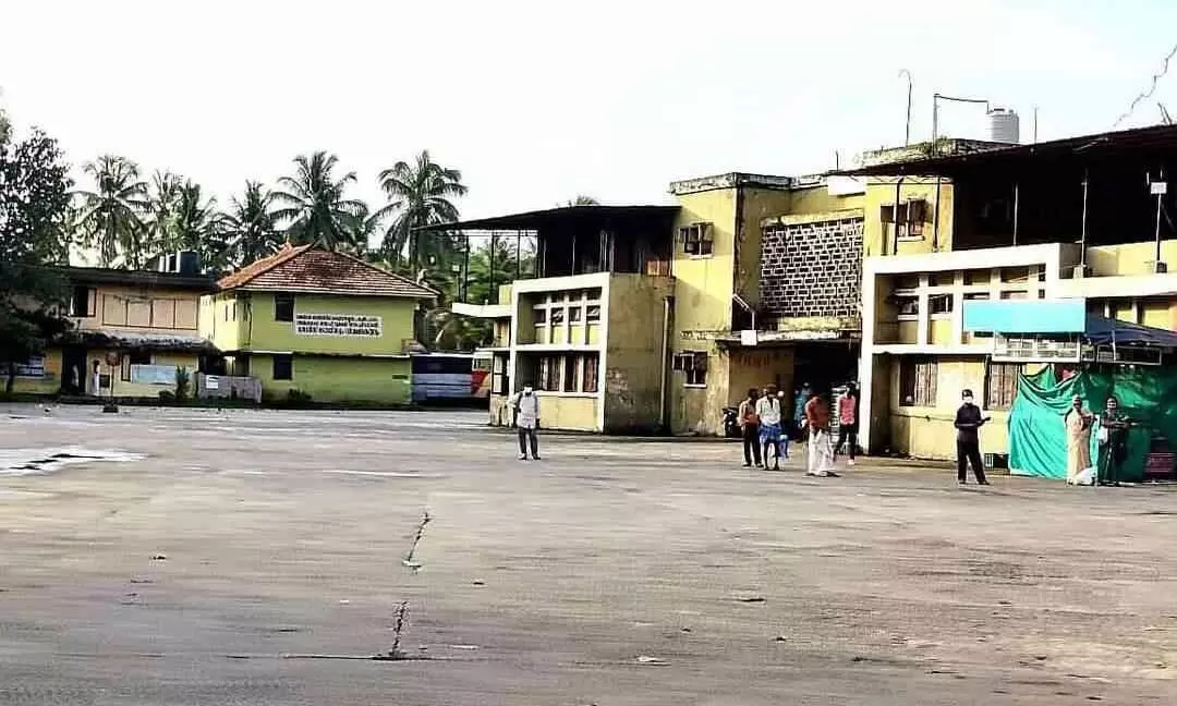 kayamkulam ksrtc bus station