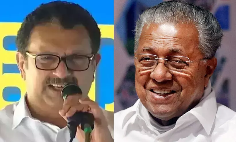 k muraleedharan and pinarayi