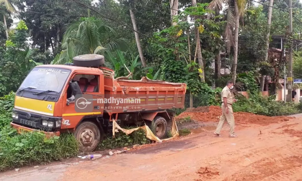 lorry accident