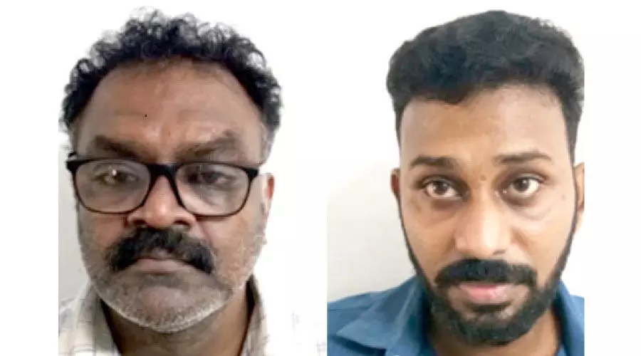 പ​തി​ന​ഞ്ചു​കാ​രി​യെ പീ​ഡി​പ്പി​ച്ച കേ​സ്: റി​സോ​ര്‍ട്ടു​ട​മ​യും ഏ​ജ​ൻ​റും അ​റ​സ്​​റ്റി​ല്‍