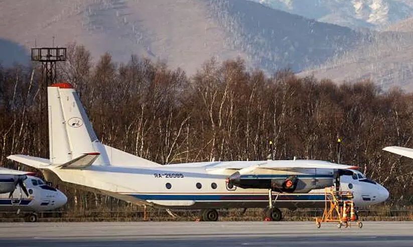 Russian An-26 Plane