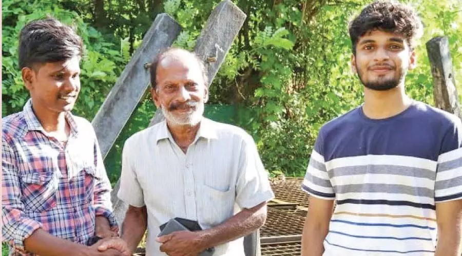 ആഴങ്ങളിൽനിന്ന്​ അജിത്തി​െൻറ നിലവിളി; രക്ഷകരായി ഷൺമുഖനും സഞ്​ജയും