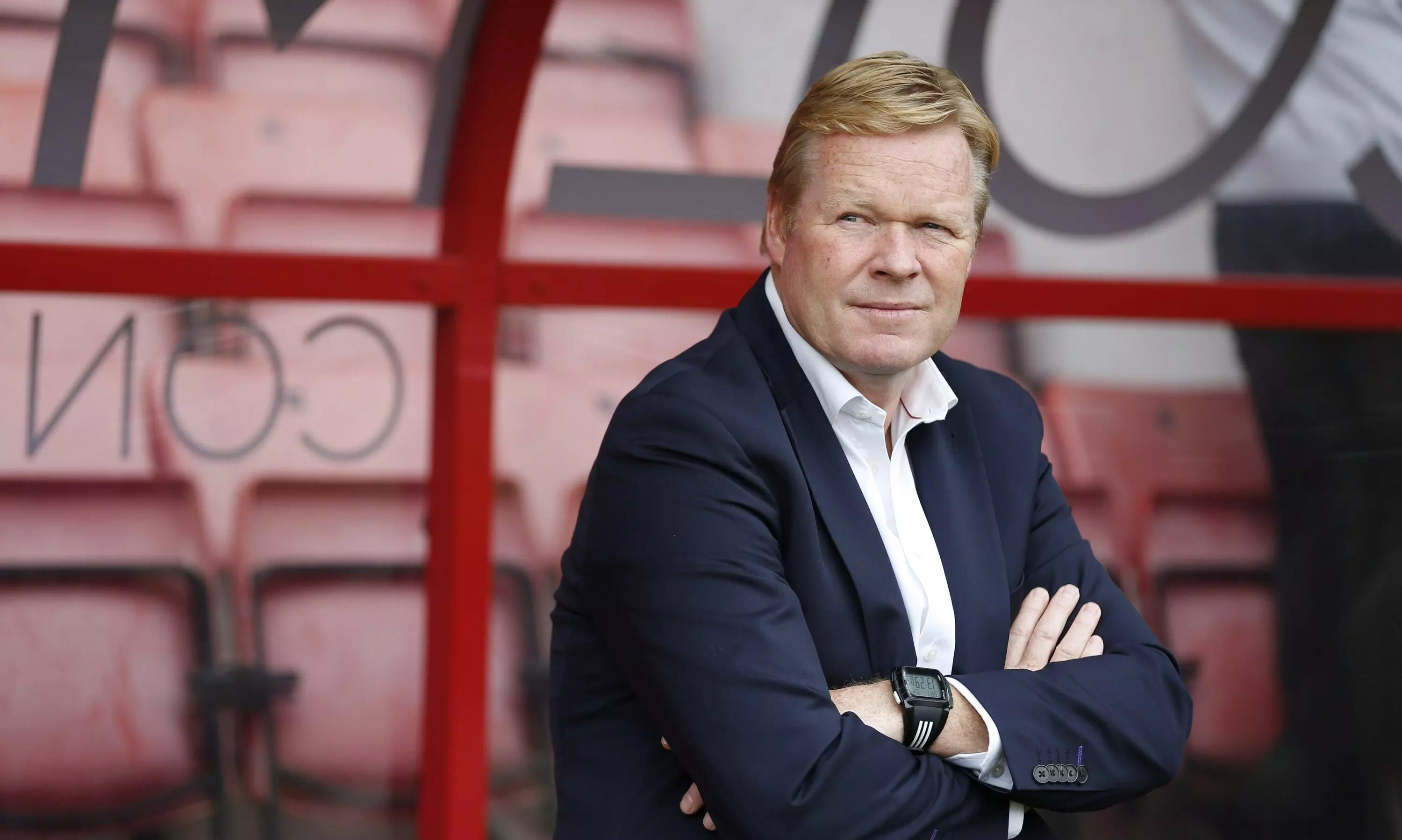 barcelona coach koeman