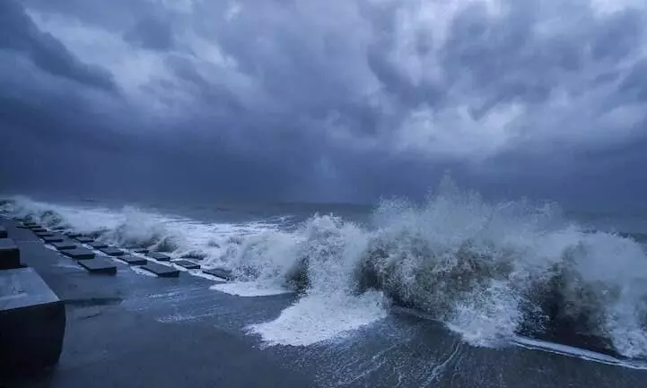 ആന്ധ്ര, ഒഡീഷ തീരങ്ങളിൽ ചുഴലിക്കാറ്റ്​ മുന്നറിയിപ്പ്​; മത്സ്യതൊഴിലാളികൾ കടലിൽ പോകരുത്​