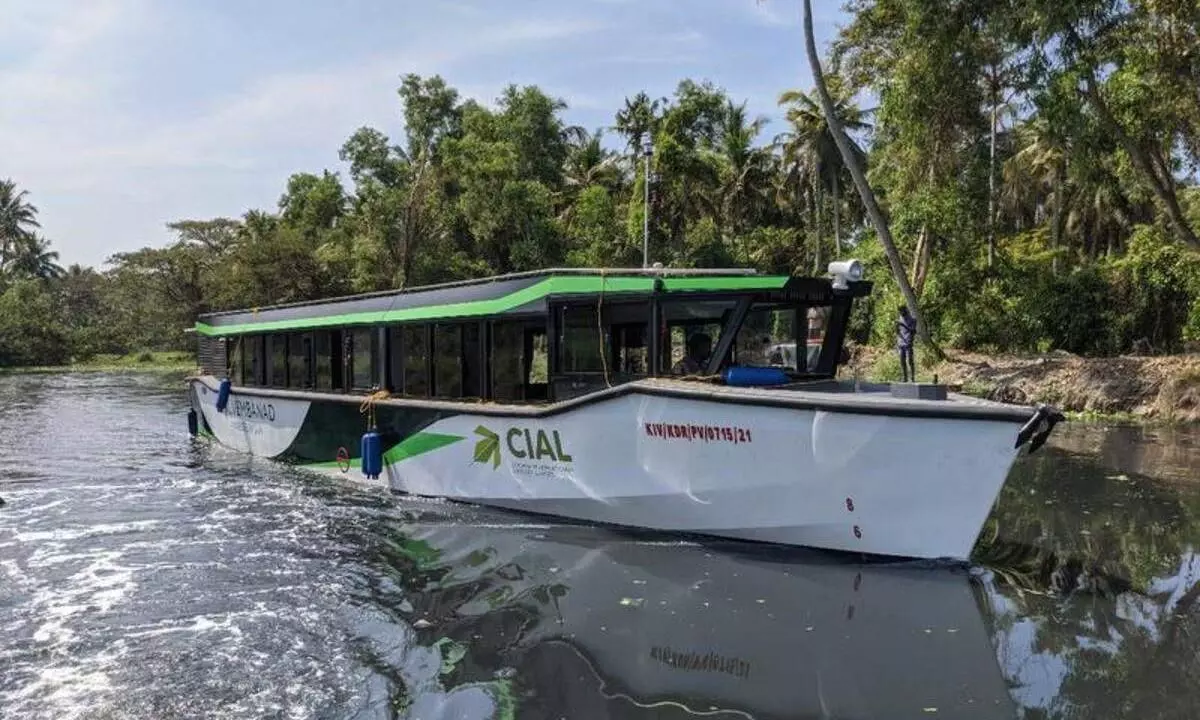 cial solar boat