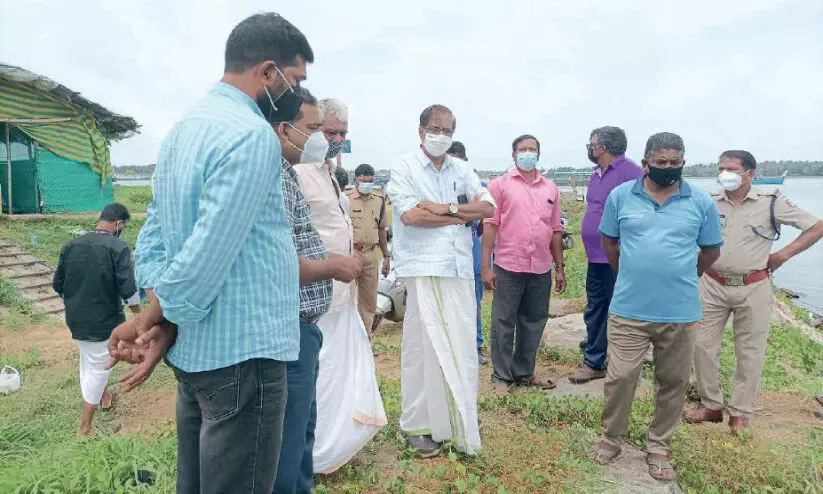 ഹൈ​ഡ്രോ ഗ്രാ​ഫി​ക് ഇ​ൻ​സ്​​റ്റി​റ്റ്യൂ​ട്ട്​ സ്ഥാ​പി​ക്കാ​ൻ പൊ​ന്നാ​നി അ​നു​യോ​ജ്യം