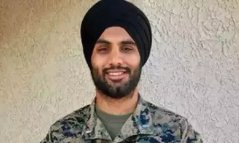 First Lieutenant Sukhbir Singh Toor