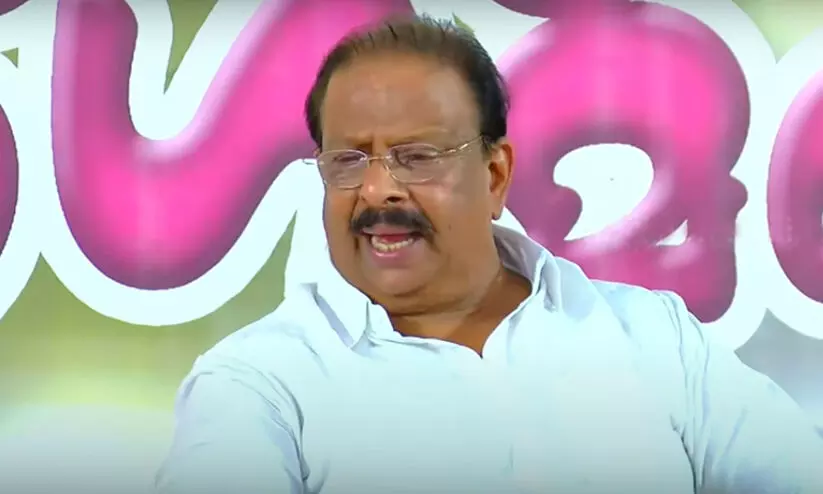 k-sudhakaran