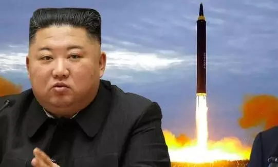 N Korea Says It Test-fired New Hypersonic Missile