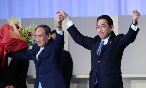 Japans former top diplomat Fumio Kishida set to be the next prime minister |