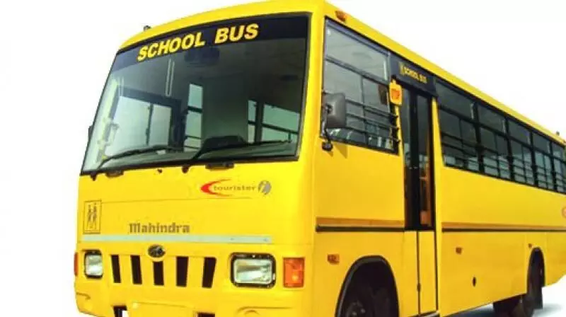 school bus