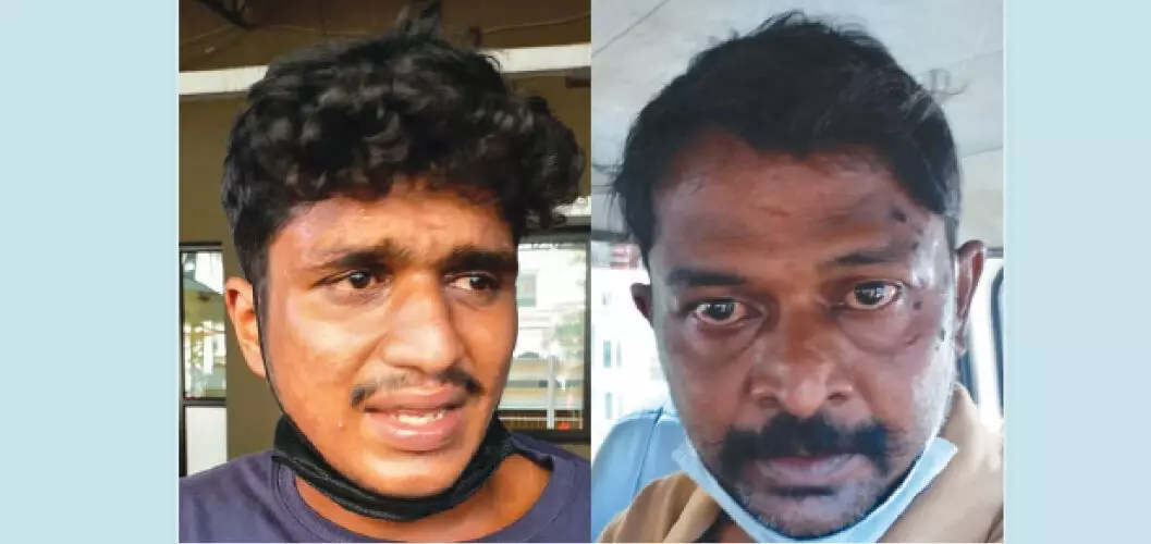 പൊലീസുദ്യോഗസ്ഥൻ ചമഞ്ഞ് കവർച്ച: പ്രതികൾ പിടിയിൽ