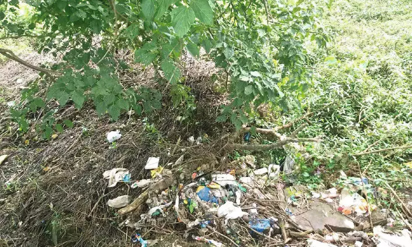 Waste disposal in bharathappuzha