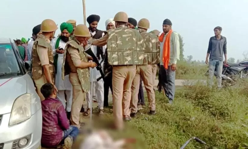 lakhimpur kheri violence