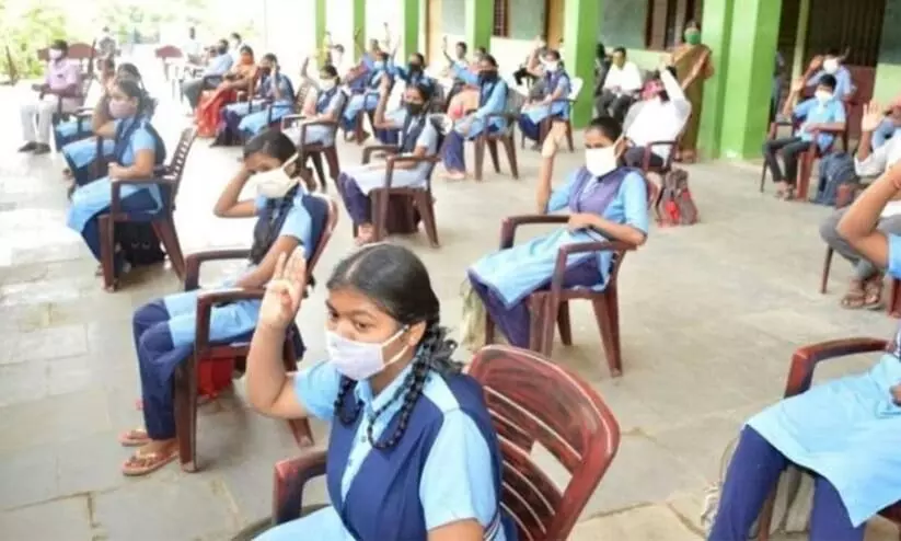 Under Swechha Andhra govt to provide free sanitary napkins to school going girls