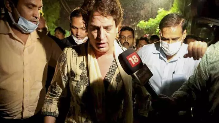 priyanka Gandhi