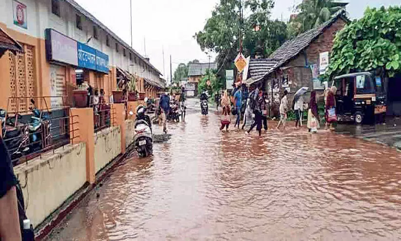 മഴ: പാലക്കാട്​ ദുരിതം വ്യാപകം