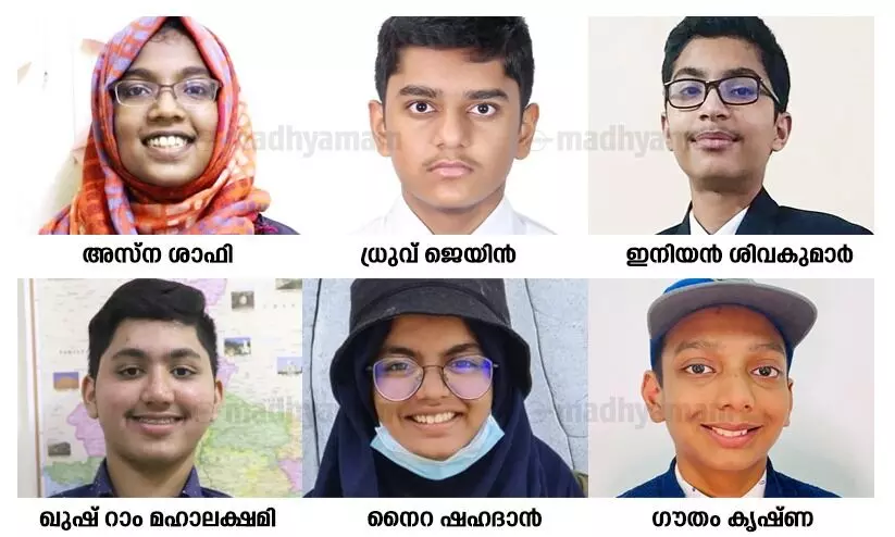 ഗൾഫ് മാധ്യമം ഫ്രീഡം ക്വിസ് ഗ്രാൻഡ് ഫിനാലെ; ജൂനിയർ വിഭാഗത്തിൽ കുശ്‌ റാം മഹാലക്ഷ്മിക്കും സീനിയർ വിഭാഗത്തിൽ അസ്ന ശാഫിക്കും ഒന്നാം സ്ഥാനം