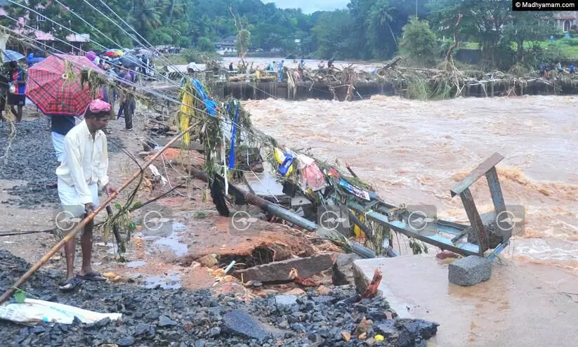 മഴക്കെടുതി; കെ.എസ്.ഇ.ബിക്ക് നഷ്ടം 12.5 കോടി