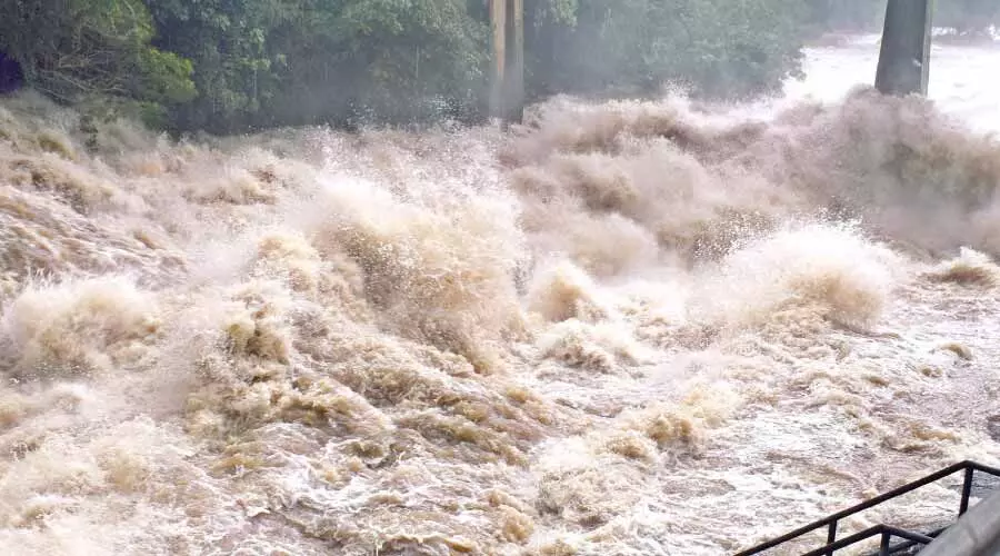 വെള്ളക്കെട്ടില്‍ മുങ്ങിയില്ല; ആശ്വാസത്തോടെ തലസ്ഥാന നഗരം