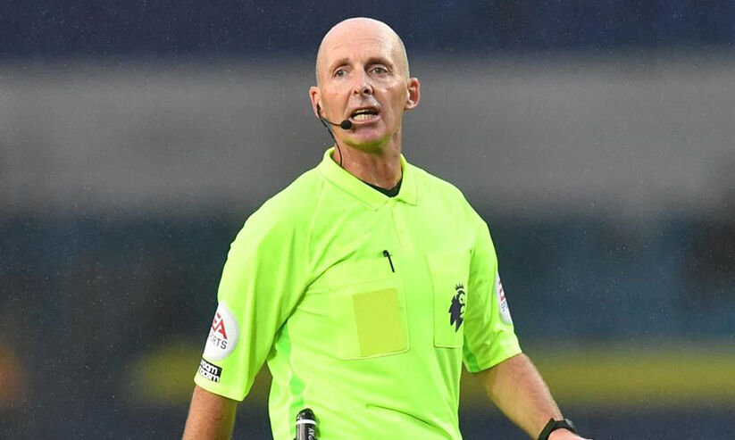 Mike Dean referee