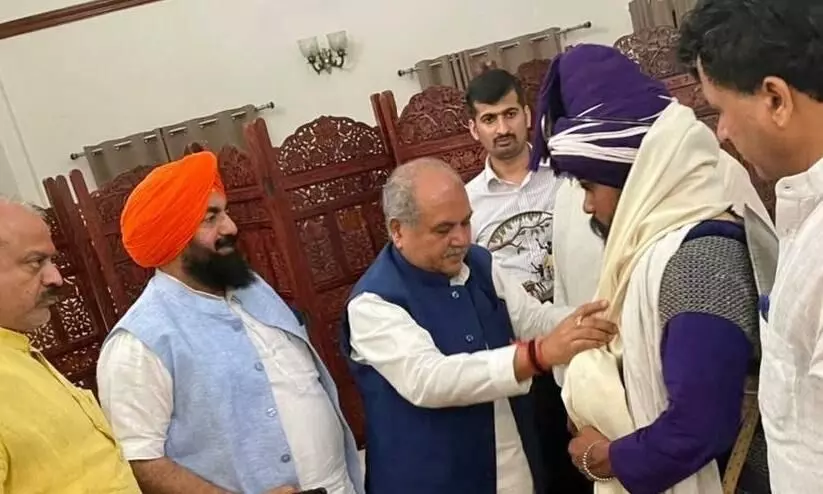 Nihang Groups Boycott Baba Aman Singh Ask Police to Probe His Meeting With BJP Leaders