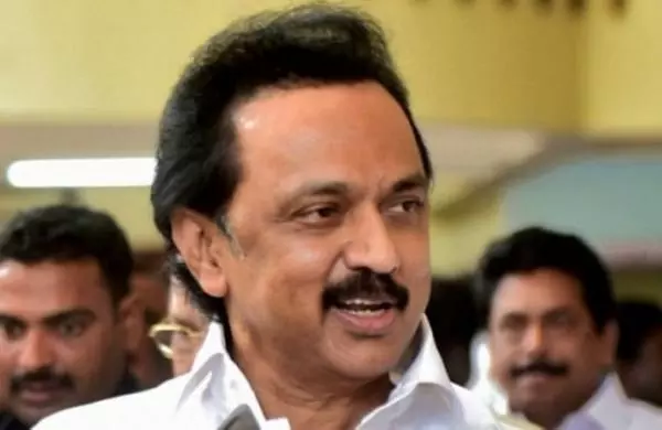 MK Stalin