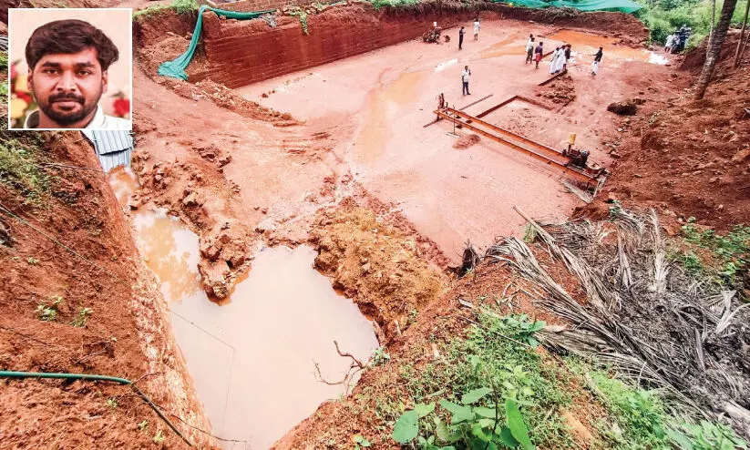 brick quarry in Valluvambram