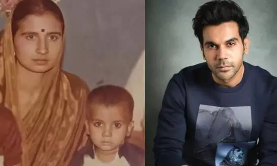 bollywood actor rajkumar rao open up about his mothers biggest dream and amitabh bhachchan video message