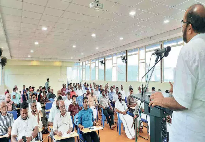 സി.പി.എമ്മും ഇടതുമുന്നണിയും സാമുദായിക ധ്രുവീകരണം നടത്തുന്നു –ഹമീദ് വാണിയമ്പലം