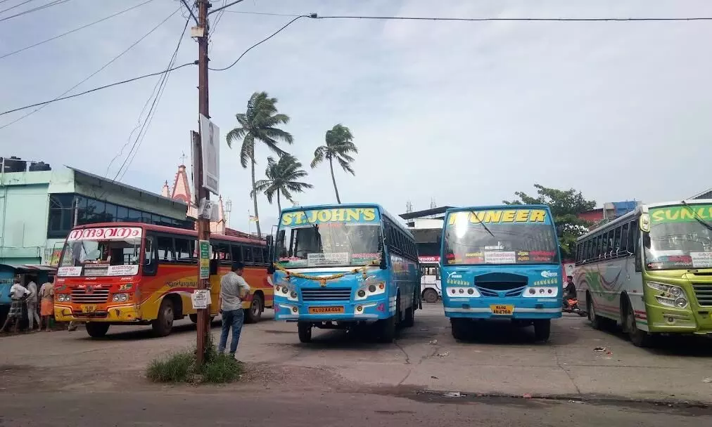 private bus kollam