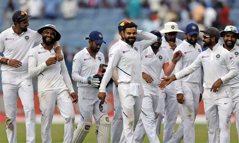 indian test team