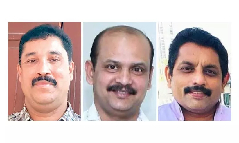 കോഴിക്കോട് ജില്ല എൻ.ആർ.ഐ അസോ. ഭാരവാഹികൾ