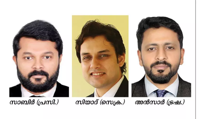 ജി​ദ്ദ കേ​ര​ള എ​ൻ​ജി​നീ​യേ​ഴ്‌​സ്  ഫോ​റ​ത്തി​ന് പു​തി​യ നേ​തൃ​ത്വം