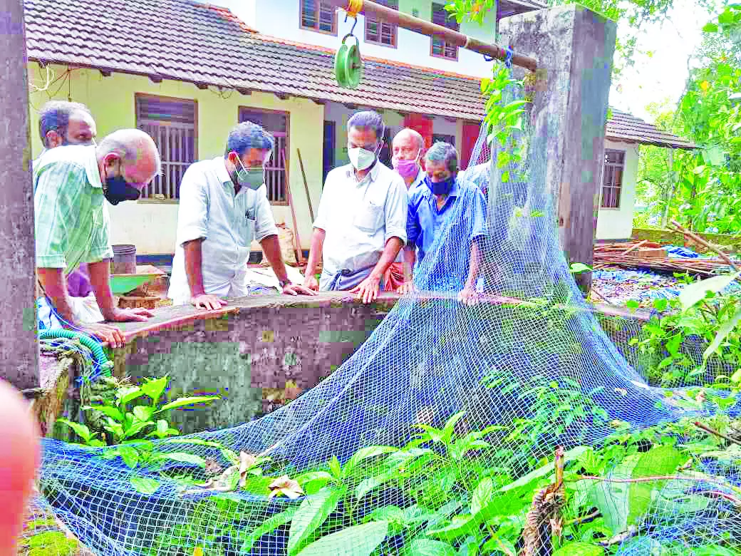 കിണറ്റിൽ ശബ്​ദം; നാട്ടുകാർ ആശങ്കയിൽ