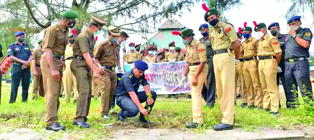 എൻ.സി.സി ദിനാഘോഷം