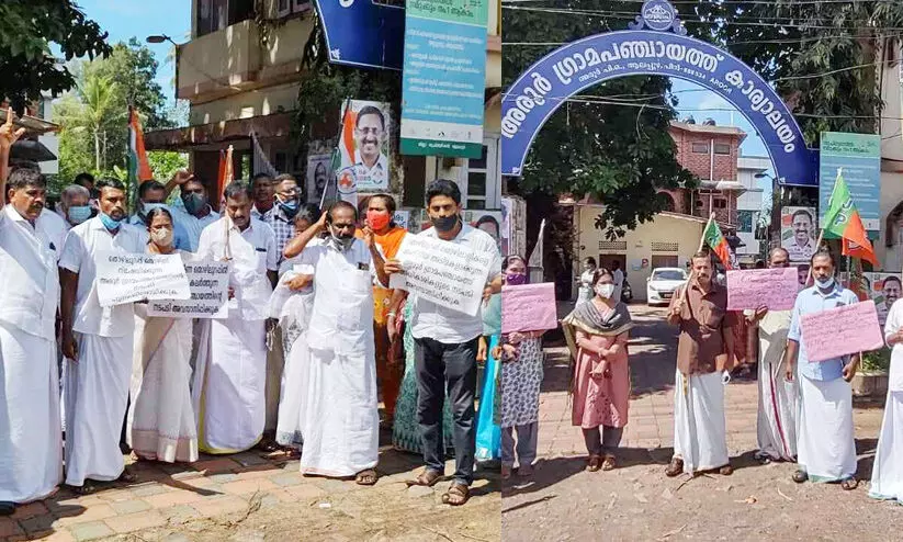 aroor grama panchayath