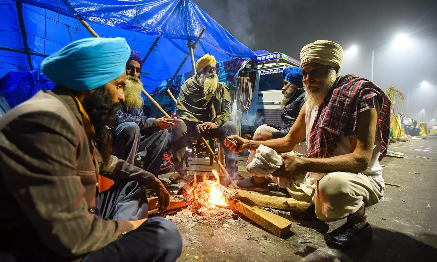 Farmers Protest