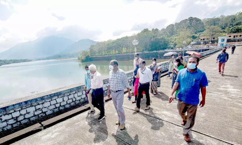 cn ramachandran nair malankara dam