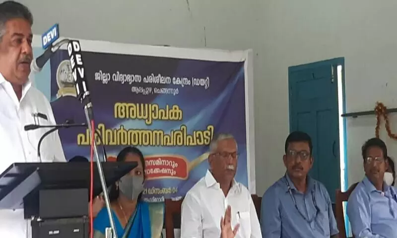 വിദ്യാഭ്യാസ മികവ് നിലനിർത്താൻ സർക്കാർ പ്രതിജ്ഞാബദ്ധമാണെന്ന് മന്ത്രി സജി ചെറിയാൻ