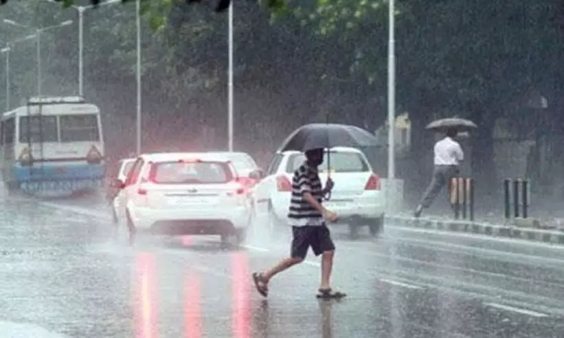 മഞ്ഞുപെയ്യും നാളിലും മഴയോടുമഴ...പെയ്​തിറങ്ങിയത്​ റെ​ക്കോഡിലേക്ക്