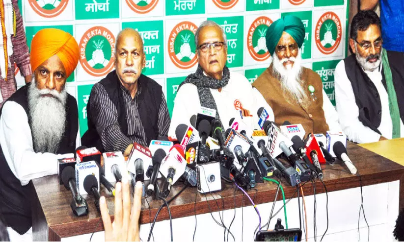 farmers press meeting