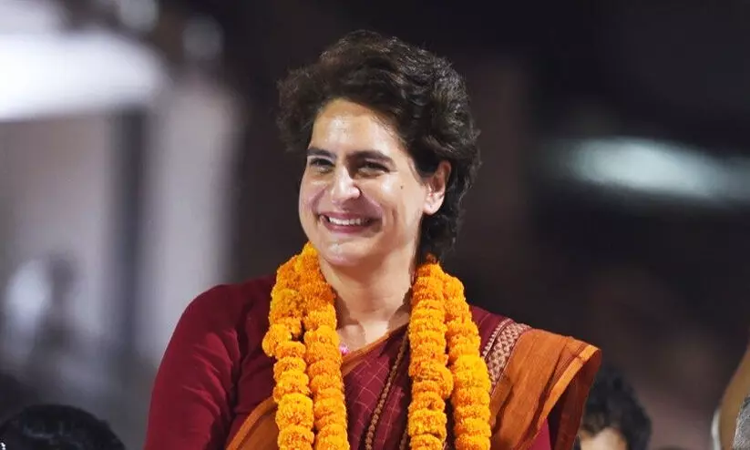 Priyanka Gandhi Vadra