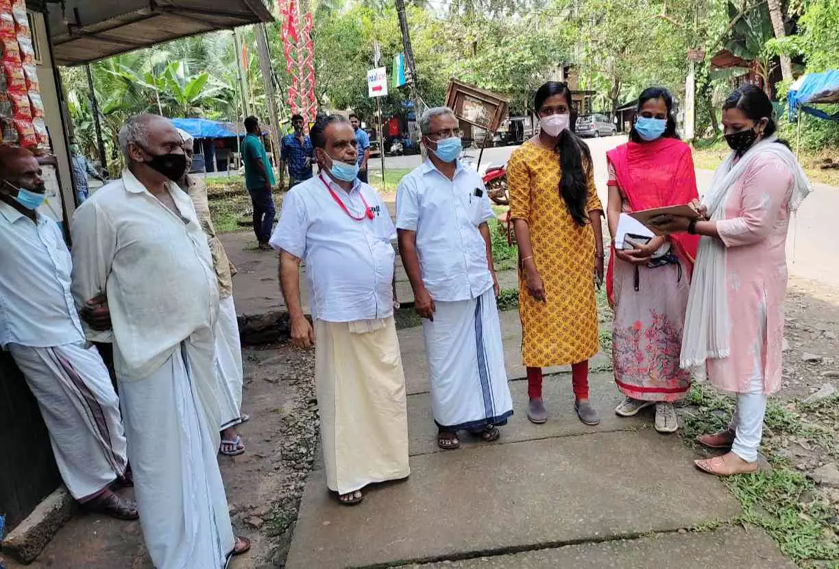 മലയോര ഹൈവേ: തലയാട് ഭാഗത്ത് സർവേ നടപടി ആരംഭിച്ചു